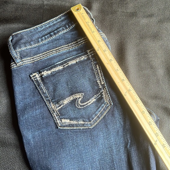 Silver Jeans Elyse blue jeans - Picture 14 of 16